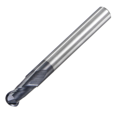 Harfington Carbide Flute Ball Nose End Mill