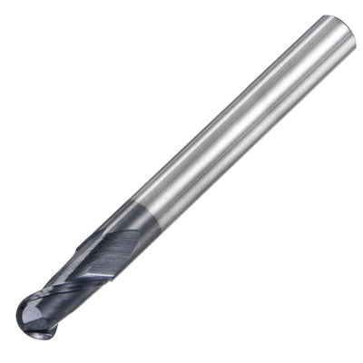Harfington Carbide Flute Ball Nose End Mill