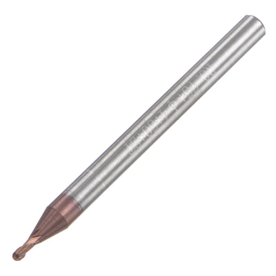 Harfington Carbide Flute Ball Nose End Mill Milling Cutter