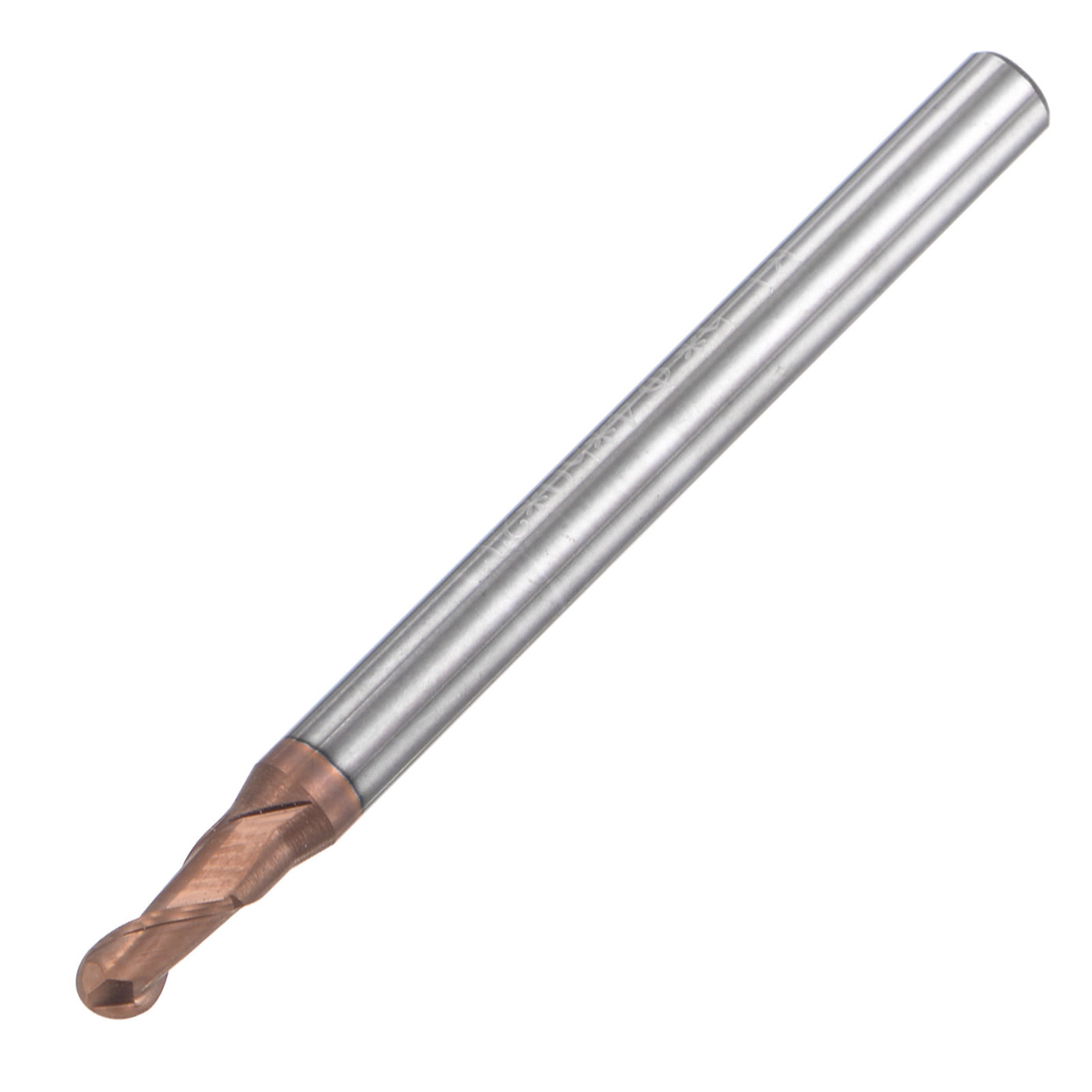 Harfington Carbide Flute Ball Nose End Mill Milling Cutter