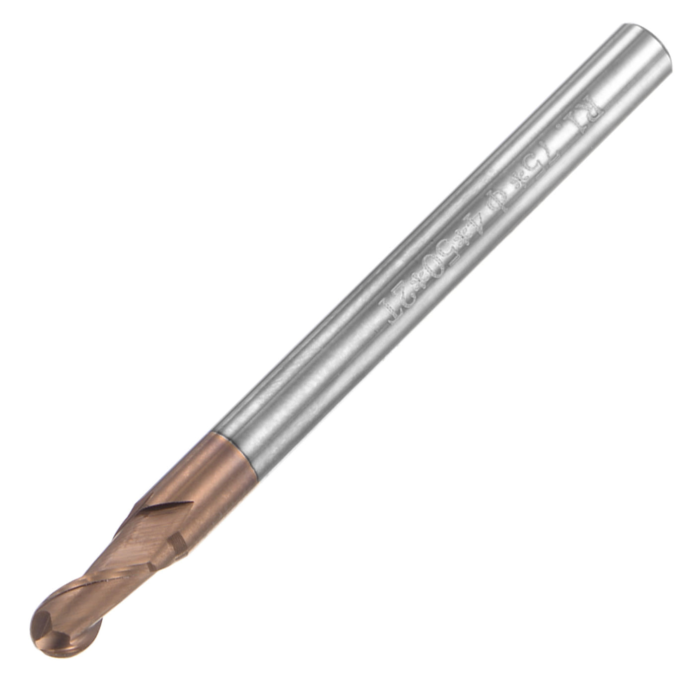 Harfington Carbide Flute Ball Nose End Mill Milling Cutter