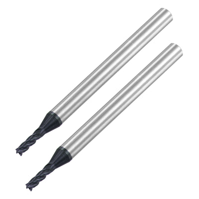 Harfington Carbide  Flute Square End Mill Milling Cutter