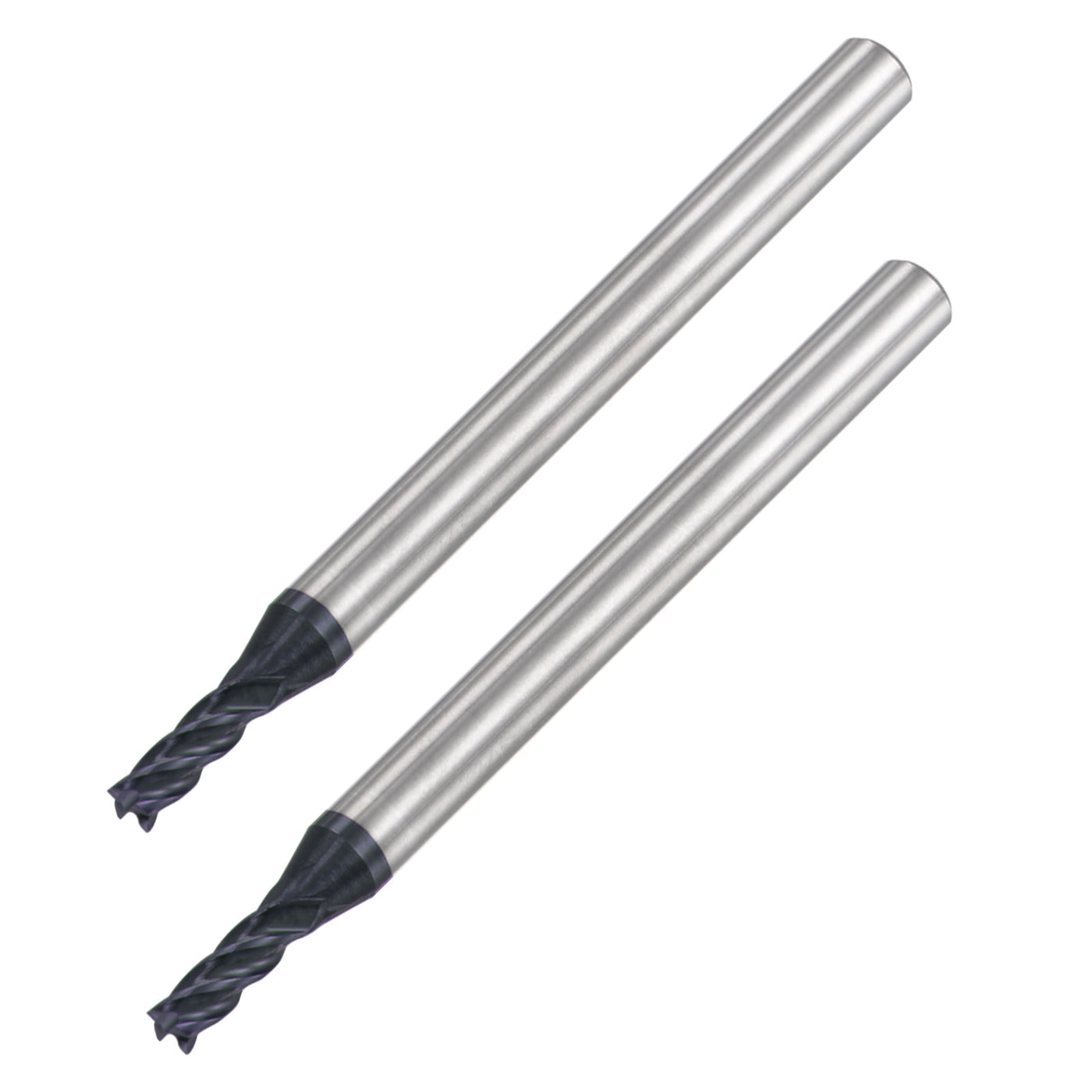 Harfington Carbide  Flute Square End Mill Milling Cutter