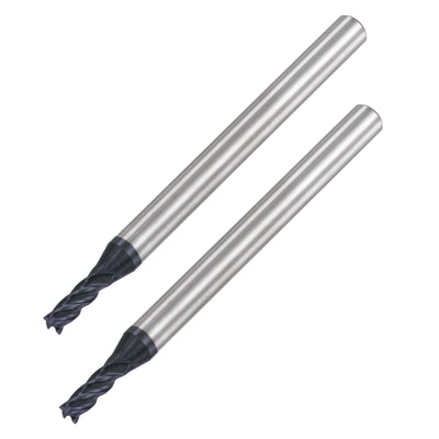 Harfington Carbide  Flute Square End Mill Milling Cutter