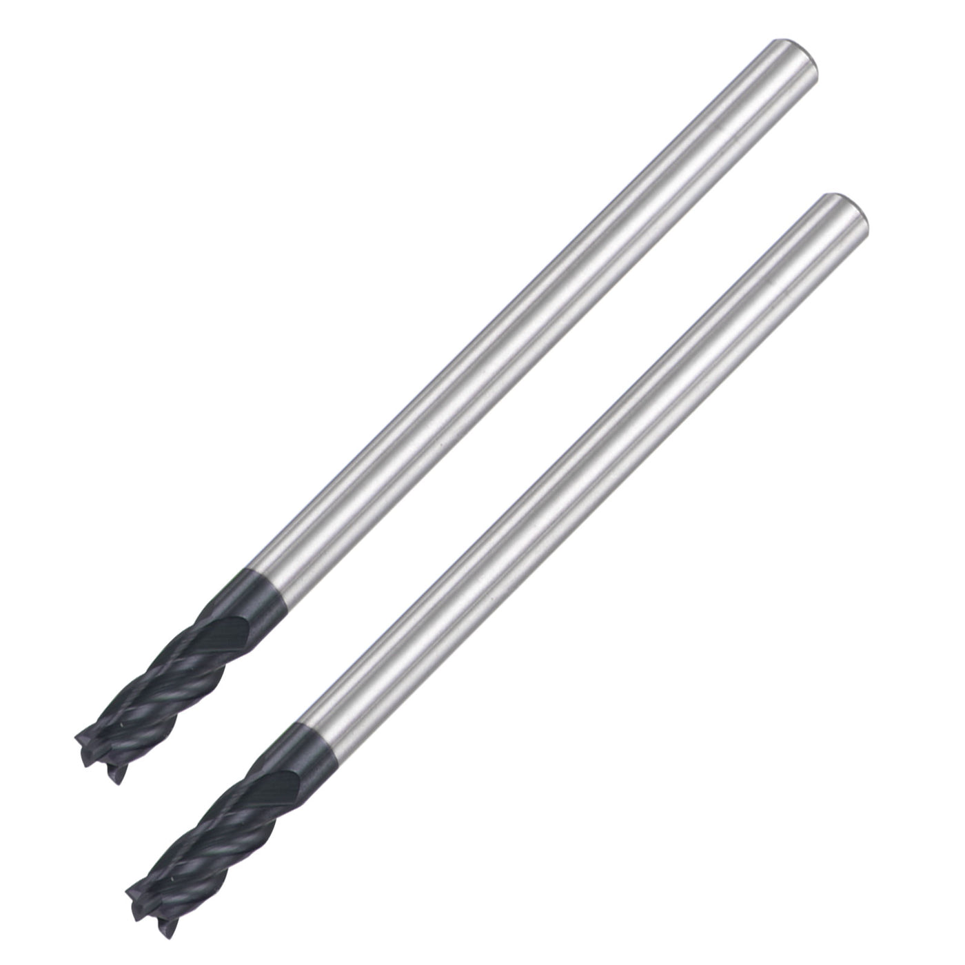 Harfington Carbide  Flute Square End Mill Milling Cutter