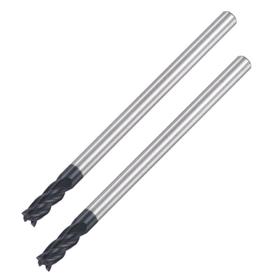 Harfington Carbide  Flute Square End Mill Milling Cutter