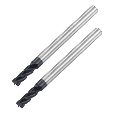 Harfington Carbide  Flute Square End Mill Milling Cutter