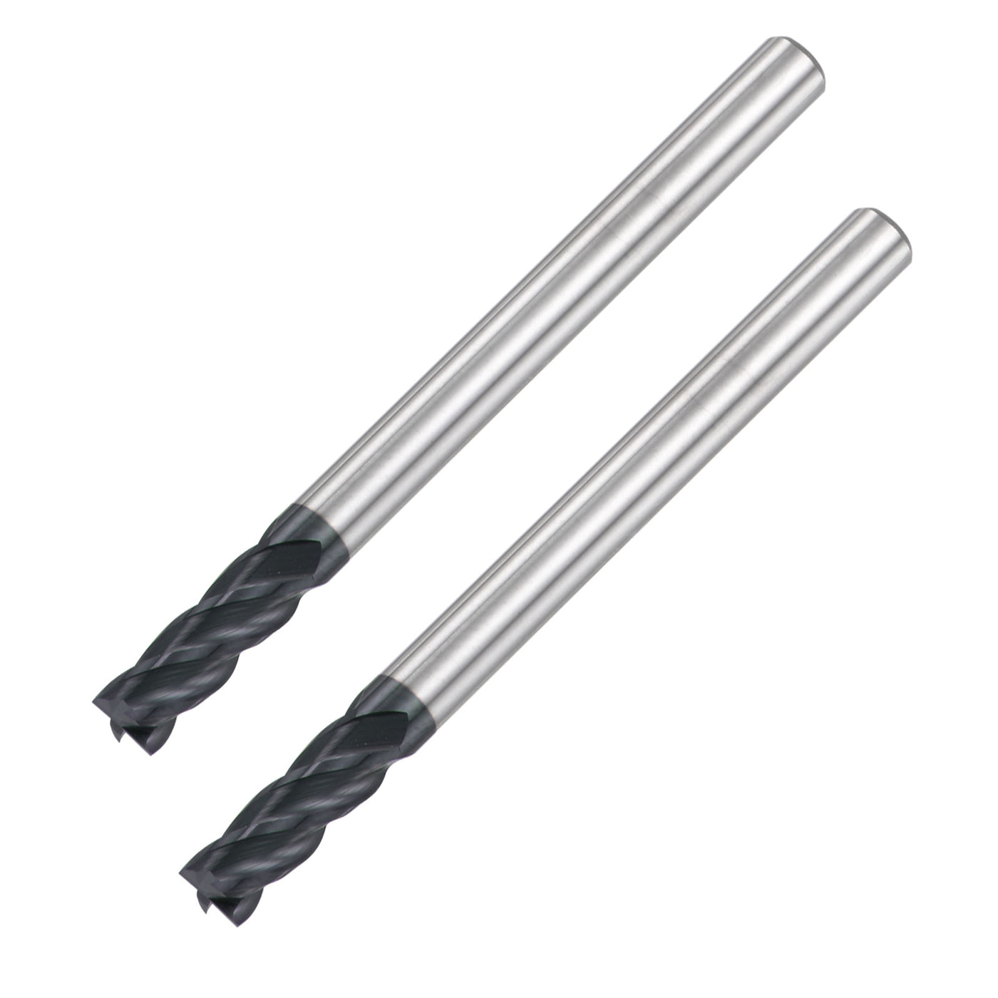 Harfington Carbide  Flute Square End Mill Milling Cutter