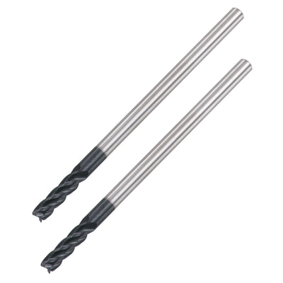 Harfington Carbide  Flute Square End Mill Milling Cutter