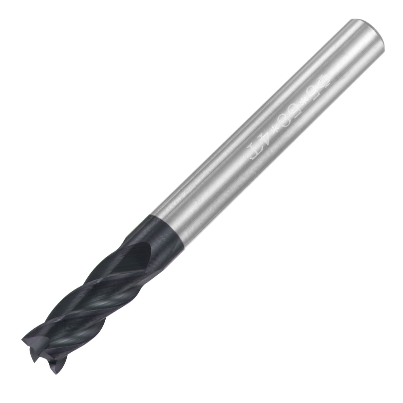 Harfington Carbide  Flute Square End Mill Milling Cutter Cutting Tool