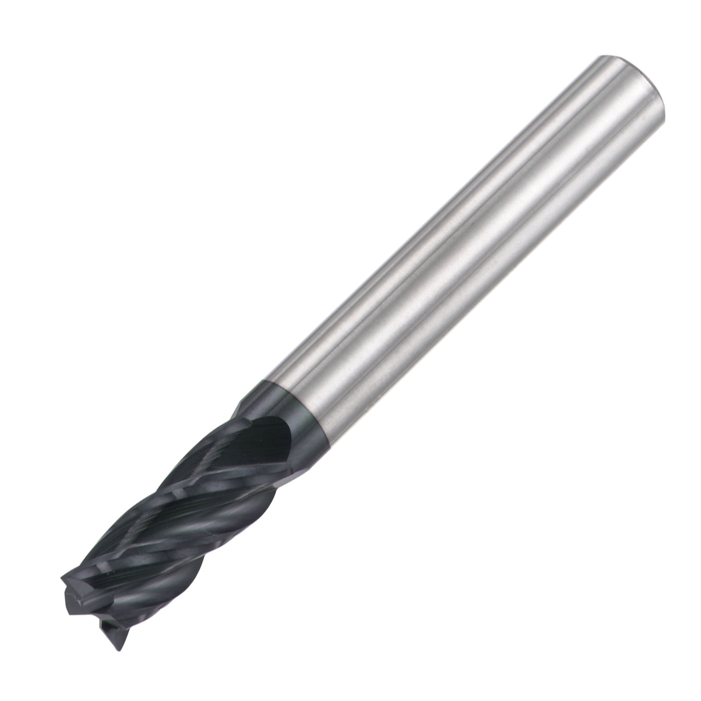 Harfington Carbide  Flute Square End Mill Milling Cutter Cutting Tool