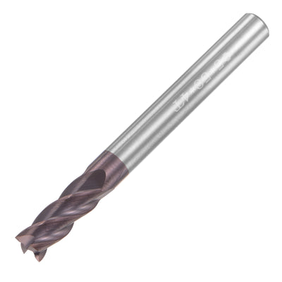 Harfington Carbide Square End Mill Milling Cutting Cutter