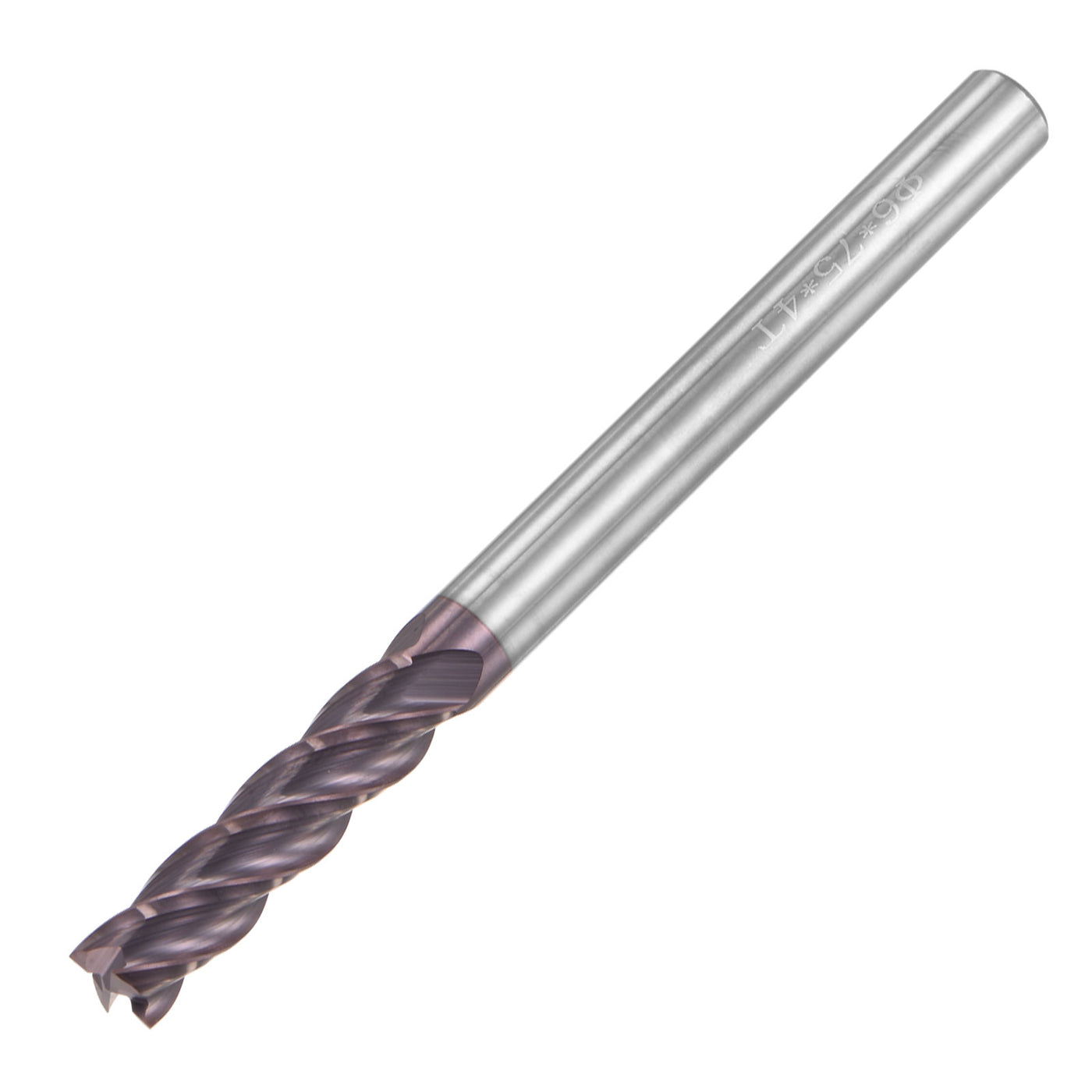 Harfington Carbide Square End Mill Milling Cutting Cutter