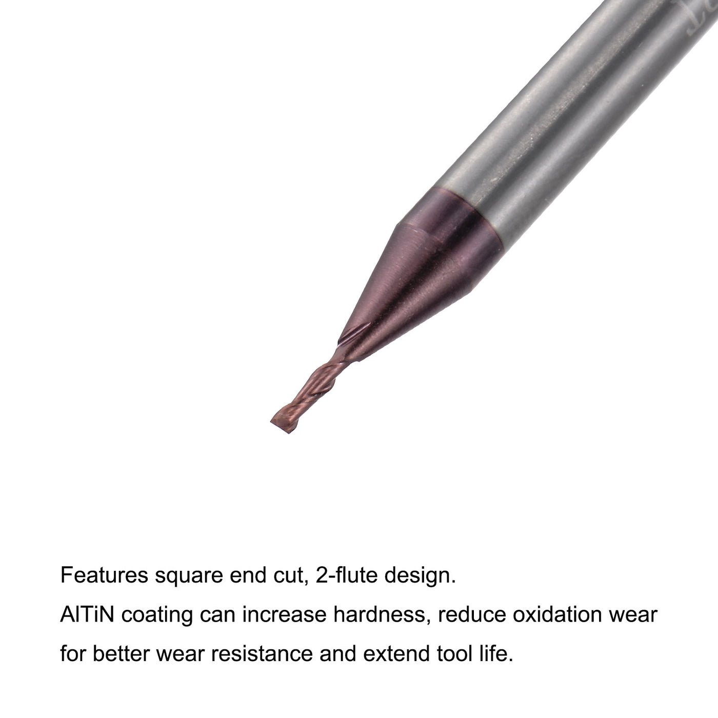 Harfington Carbide Coated Flute Square End Mill