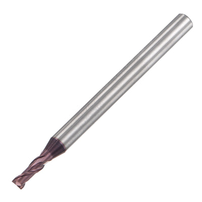 Harfington Carbide Coated Flute Square End Mill