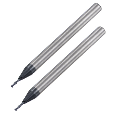 Harfington Carbide Coated Square End Mill Cutting Milling