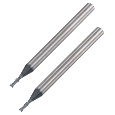 Harfington Carbide Coated Square End Mill Cutting Milling