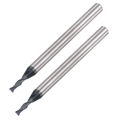 Harfington Carbide Coated Square End Mill Cutting Milling