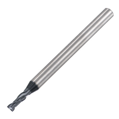 Harfington Carbide Coated Square End Mill Cutting