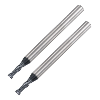 Harfington Carbide Coated Square End Mill Cutting Milling