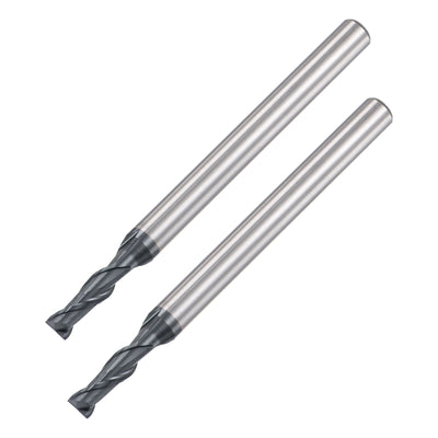 Harfington Carbide Coated Square End Mill Cutting Milling