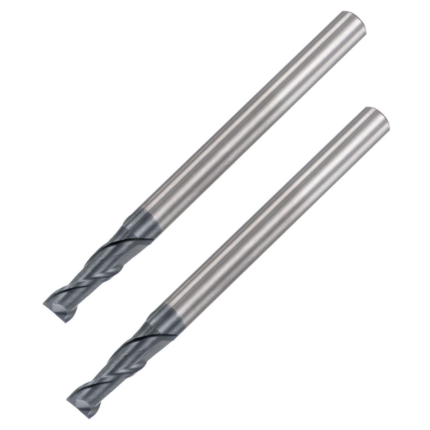 Harfington Carbide Coated Square End Mill Cutting Milling