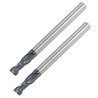 Harfington Carbide Coated Square End Mill Cutting Milling