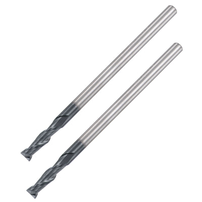 Harfington Carbide Coated Square End Mill Cutting Milling