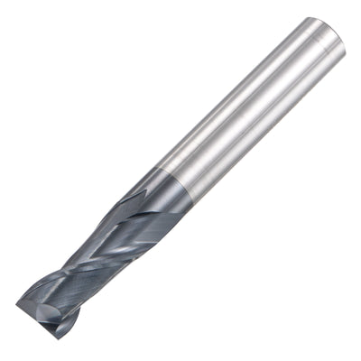 Harfington Carbide Coated Square End Mill Cutting