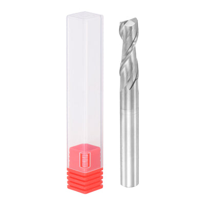 Harfington Carbide Square Nose End Mill for Aluminum