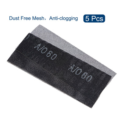 Harfington Mesh Sanding Sheet Dust-Free Wet/Dry Polish