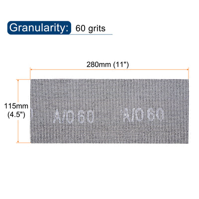 Harfington Mesh Sanding Sheets Dust-Free Polishing