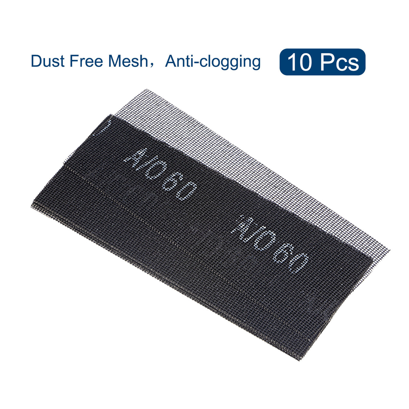 Harfington Mesh Sanding Sheets Dust-Free Polishing