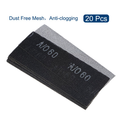Harfington Mesh Sanding Sheets Dust Free Wet Dry Polishing