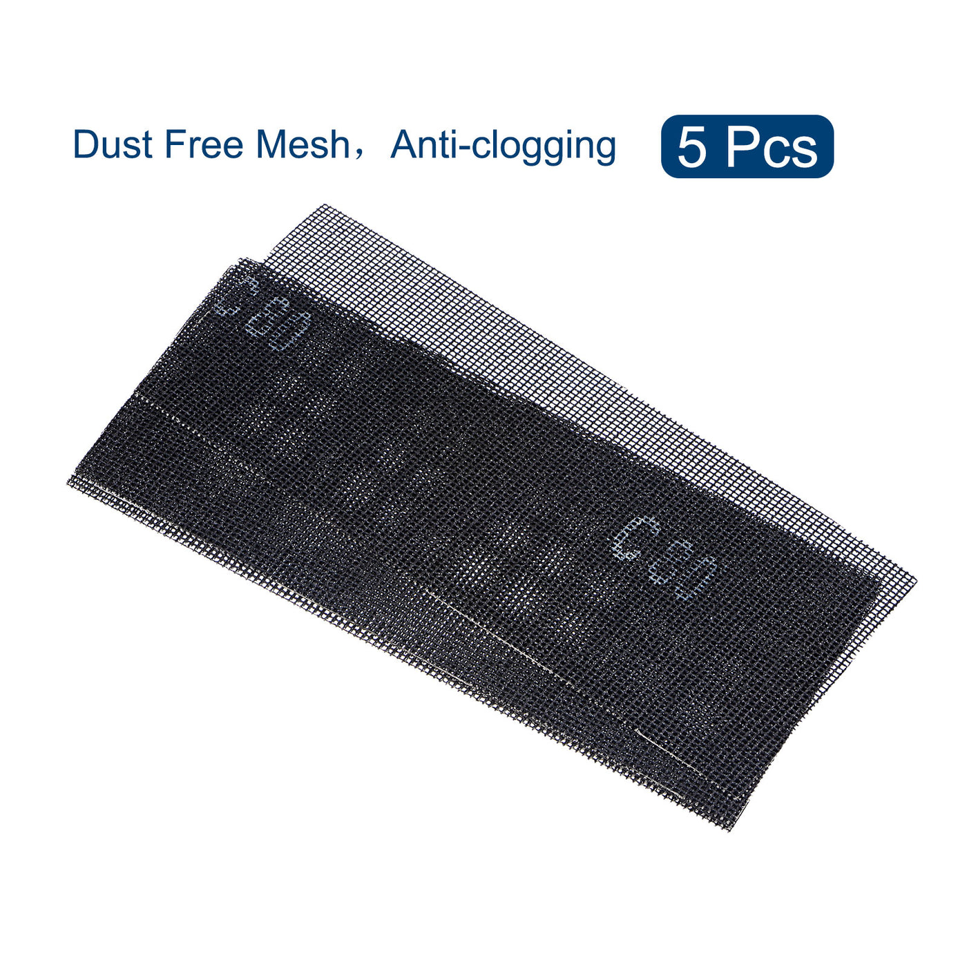 Harfington Mesh Sanding Sheet Dust-Free Wet/Dry Polish