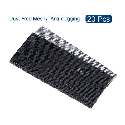 Harfington Mesh Sanding Sheets Dust-Free Polishing