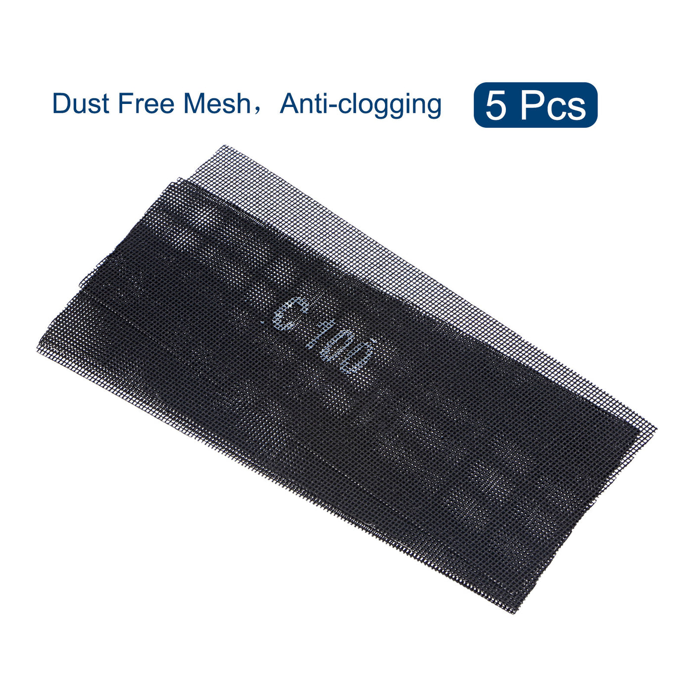 Harfington Mesh Sanding Sheet Dust-Free Wet/Dry Polish