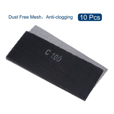 Harfington Mesh Sanding Sheets Dust-Free Polishing