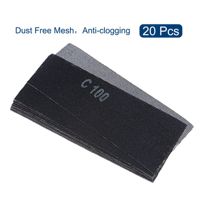 Harfington Mesh Sanding Sheets Dust Free Wet Dry Polishing