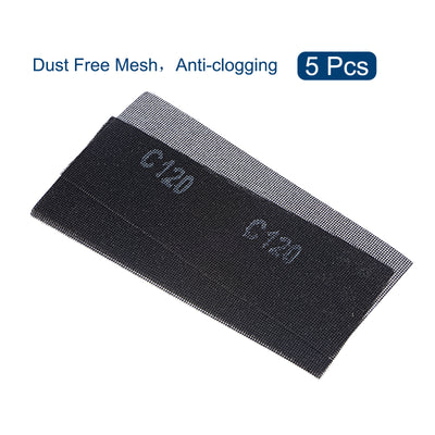 Harfington Mesh Sanding Sheet Dust-Free Wet/Dry Polish