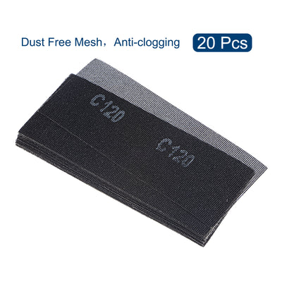 Harfington Mesh Sanding Sheets Dust Free Wet Dry Polishing