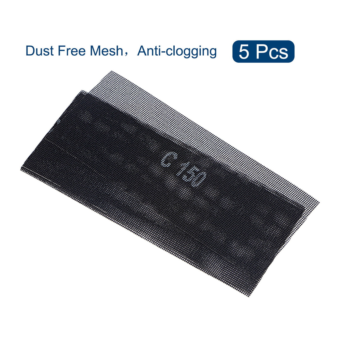 Harfington Mesh Sanding Sheet Dust-Free Wet/Dry Polish