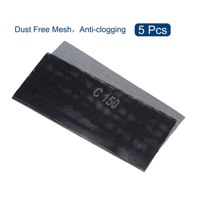 Harfington Mesh Sanding Sheet Dust-Free Wet/Dry Polish