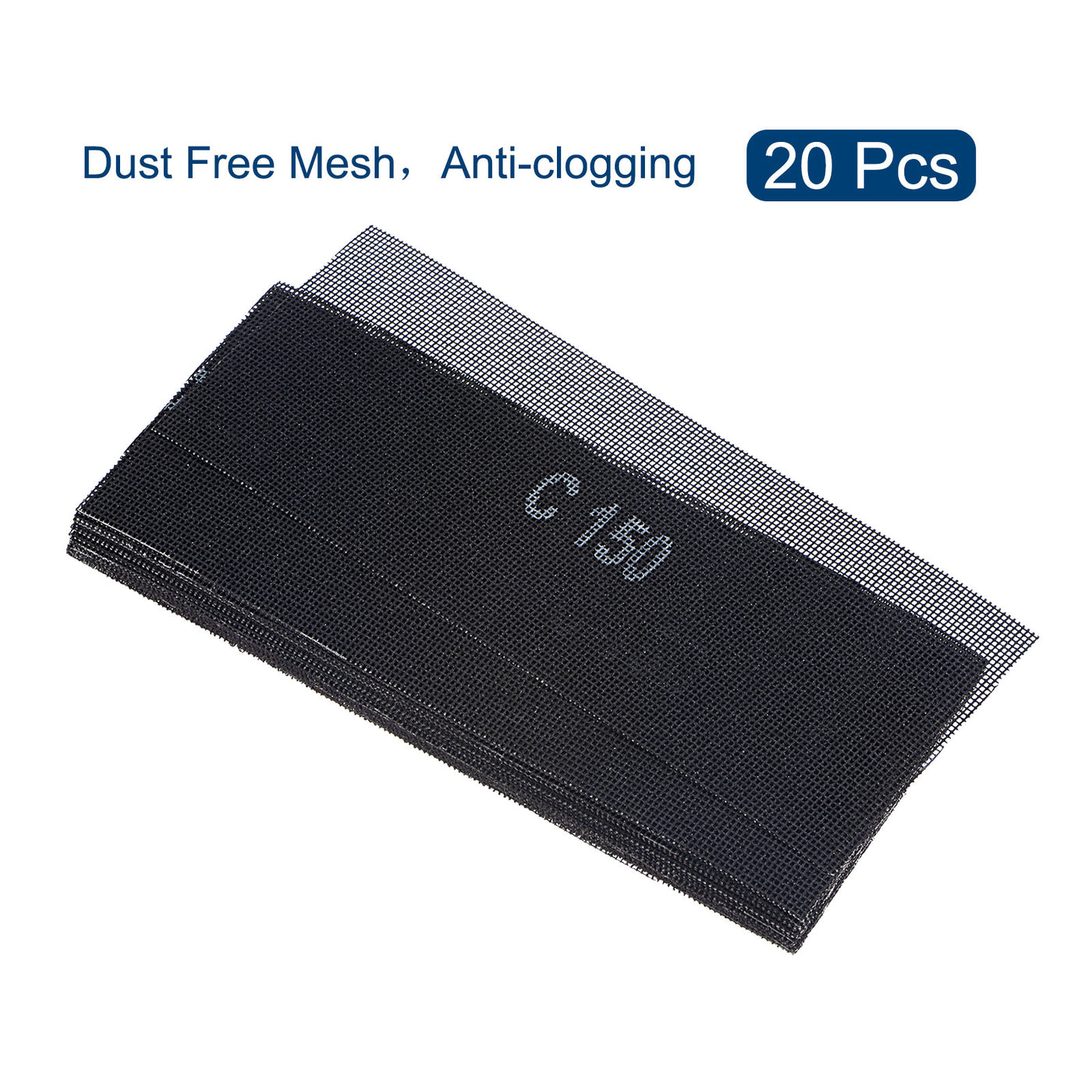 Harfington Mesh Sanding Sheets Dust Free Wet Dry Polishing