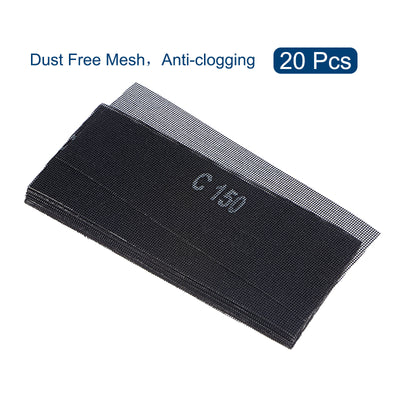 Harfington Mesh Sanding Sheets Dust Free Wet Dry Polishing