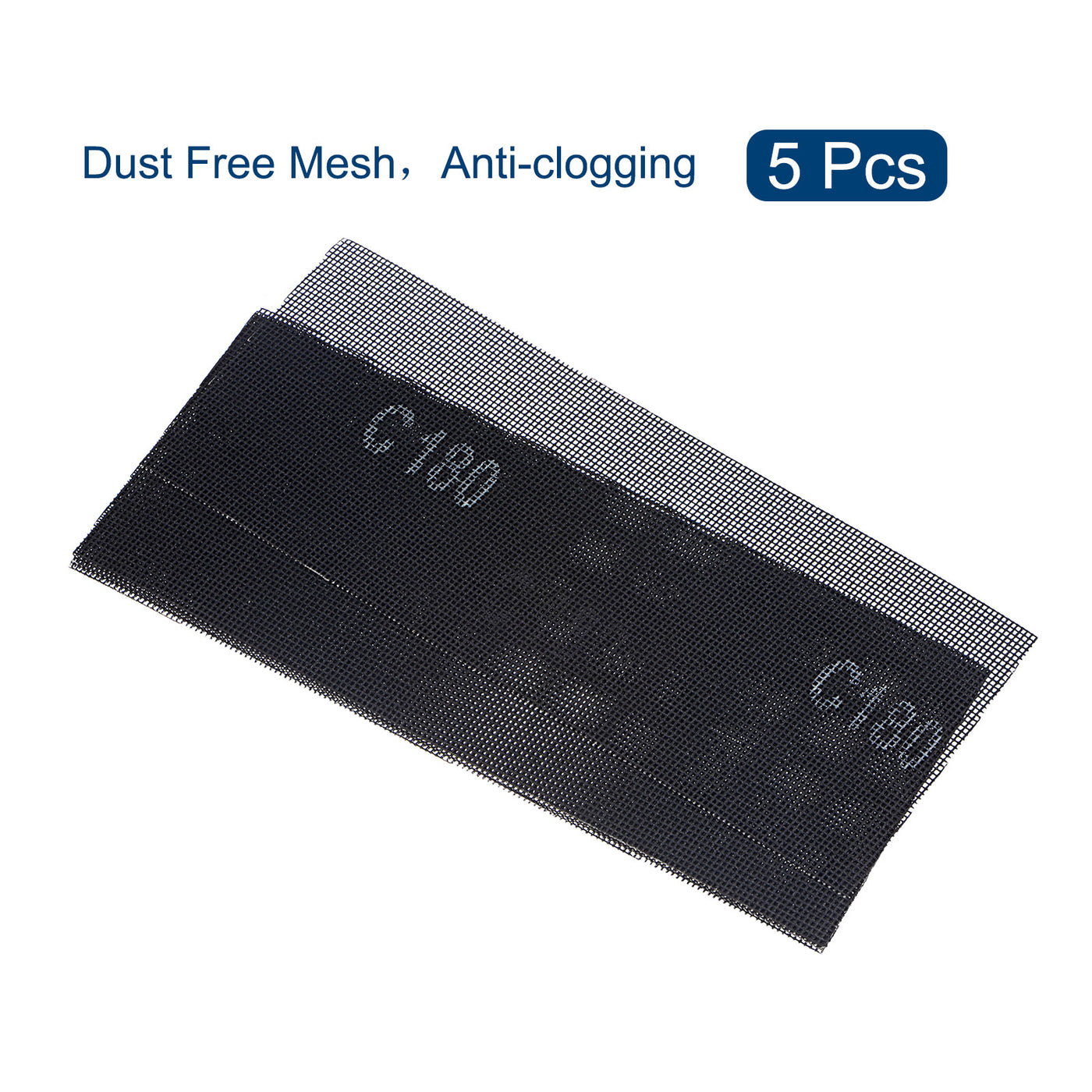 Harfington Mesh Sanding Sheet Dust-Free Wet/Dry Polish