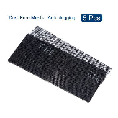 Harfington Mesh Sanding Sheet Dust-Free Wet/Dry Polish