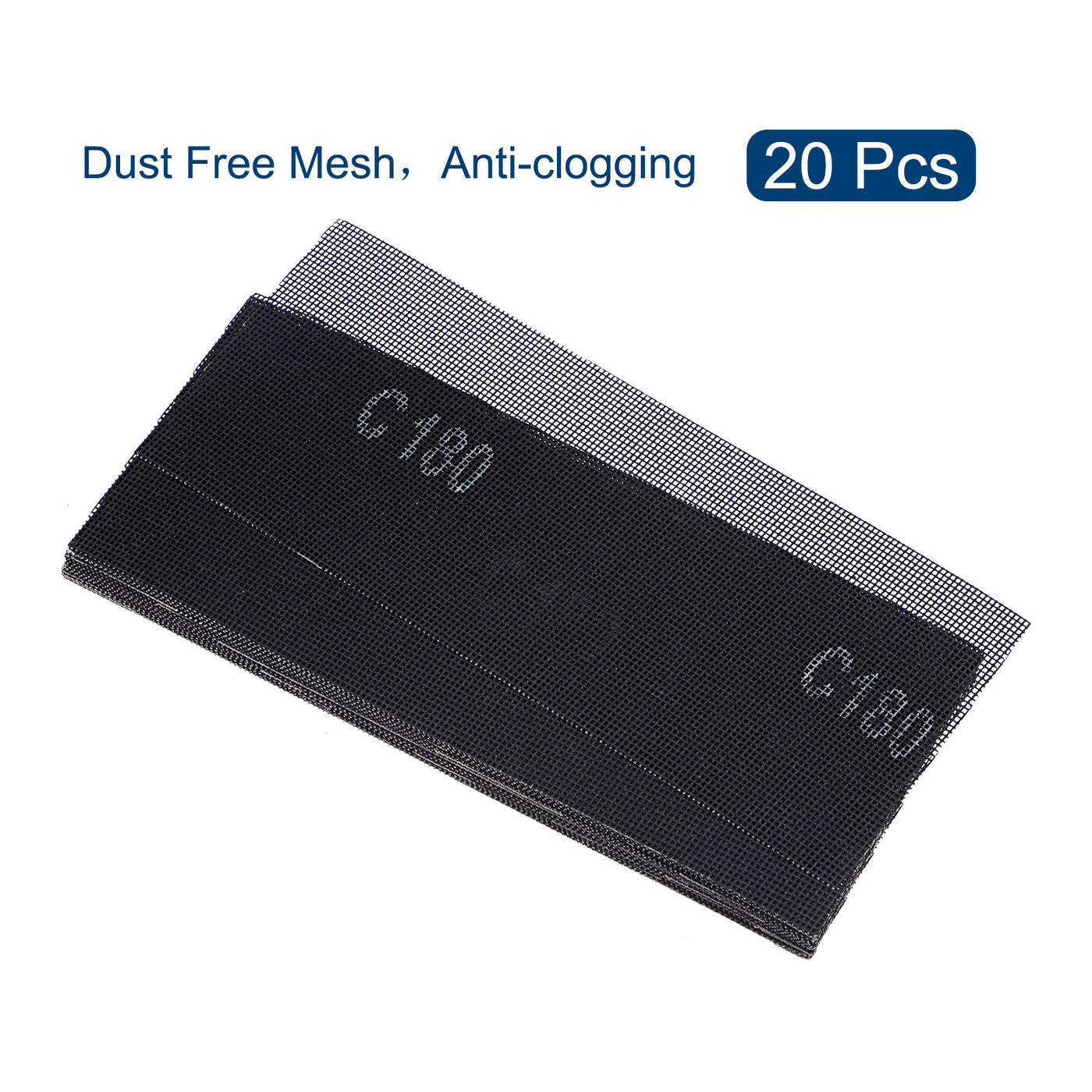 Harfington Mesh Sanding Sheets Dust Free Wet Dry Polishing