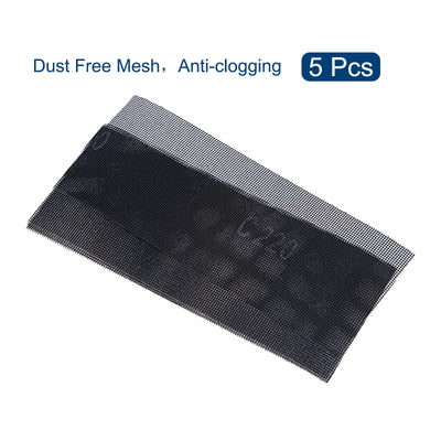 Harfington Mesh Sanding Sheet Dust-Free Wet/Dry Polish