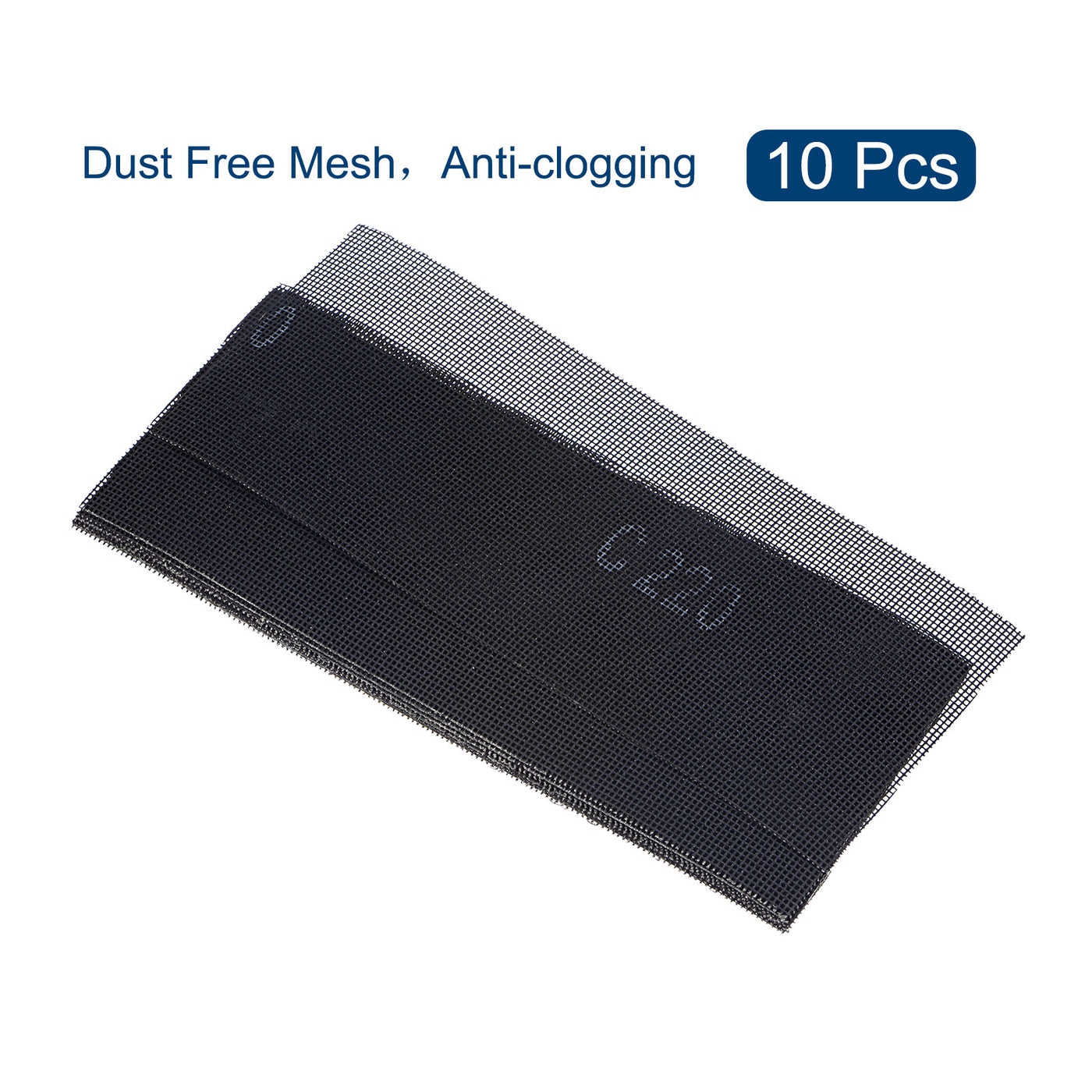 Harfington Mesh Sanding Sheets Dust-Free Polishing